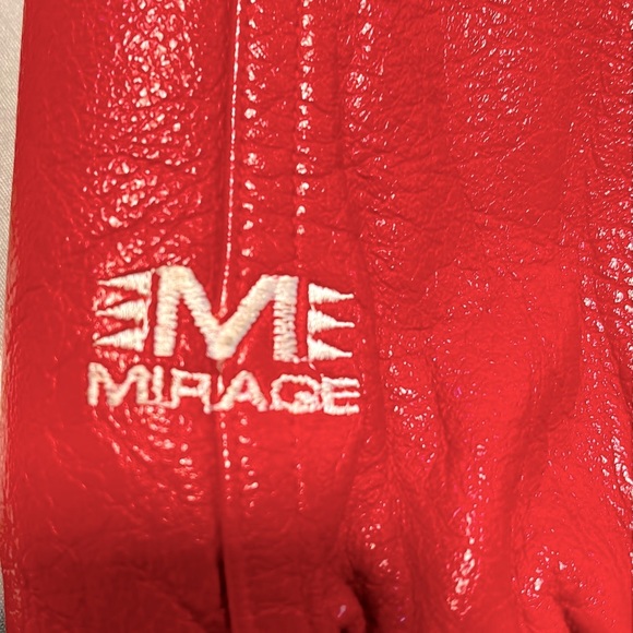 Mirage All Leather Cleveland Indians Bomber Jacket (XL) Oversized